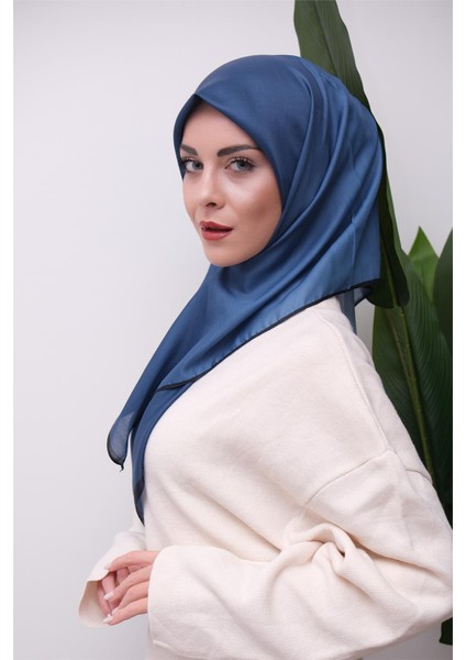 Degrade Desen Dijital Soft Eşarp