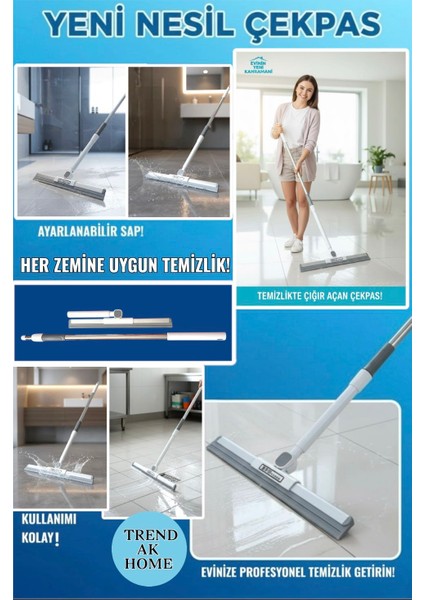 180° Derece Döner Başlıklı Süperlüks Çekpas indirimleri