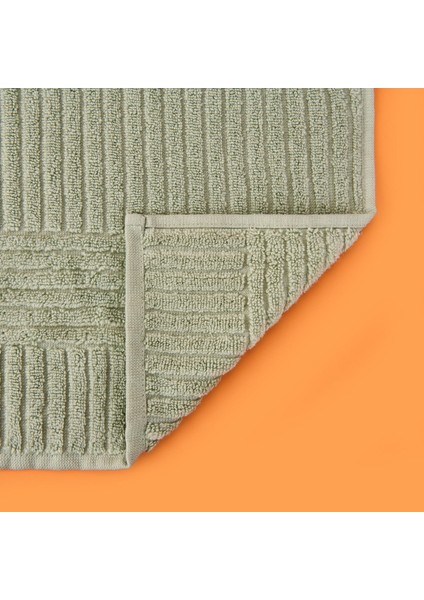 Soft Microcotton Yüz Havlusu - Yeşil - 50X90 cm modelleri