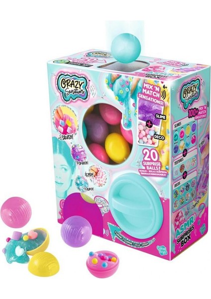 Asmr Slime Sürpriz Kutusu