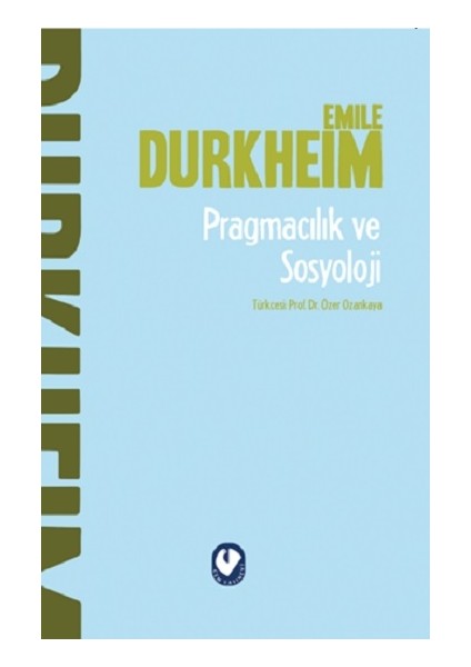 Pragmacılık ve Sosyoloji