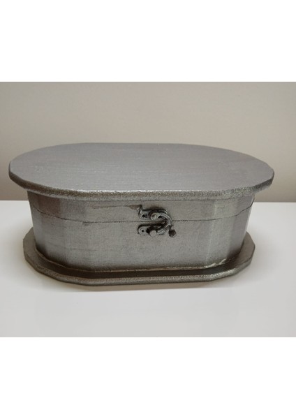 Ev Hediyesi Ofis Hediyesi Arkadaşa Doğum Günü Hediyesi Kabartmalı Ahşap Çok Amaçlı Saklama Kutusu