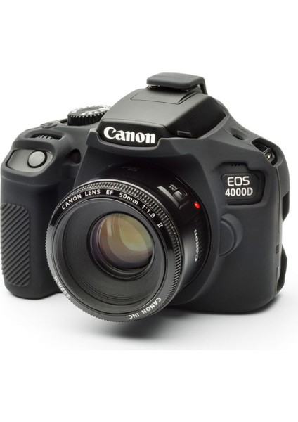 Canon Eos 4000D / 3000D Kılıfı (Koruyucu Esnek Silikon Kılıf)