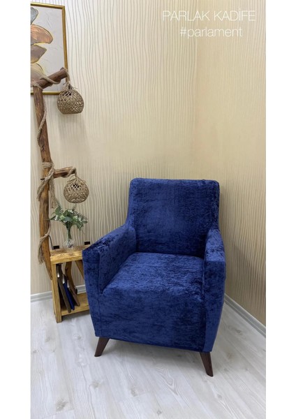 Kadife Lastikli Koltuk Örtüsü Kanepe Kılıfı Çekyat Örtüsü Esnek