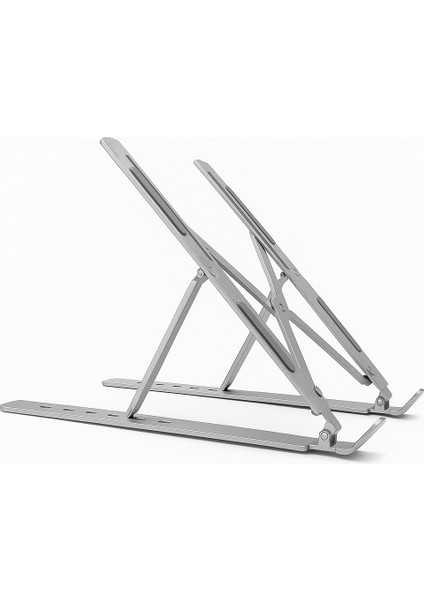 Notebook Laptop Standı Ayarlanabilir Kademeli Gümüş modelleri