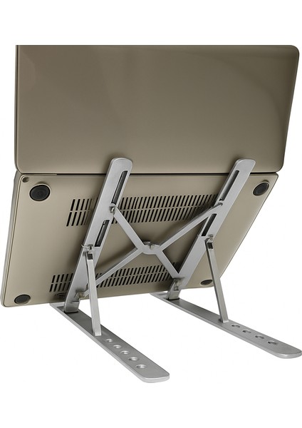 Notebook Laptop Standı Ayarlanabilir Kademeli Gümüş fırsatları