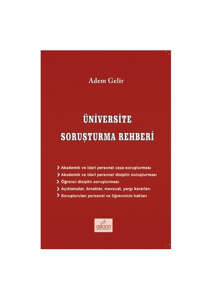 Üniversite Soruşturma Rehberi