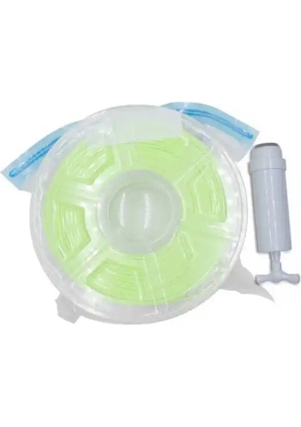 Filament Saklama Poşeti ve Vakum Pompa Kiti - 5 Poşet fiyatları