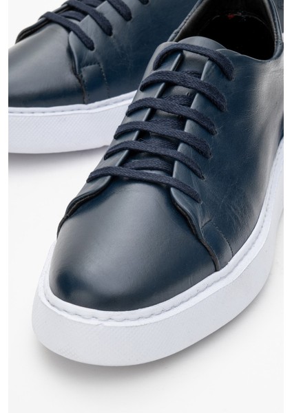 Hakiki Deri, Kalın Tabanlı, Iç Dış Deri Erkek Ayakkabı