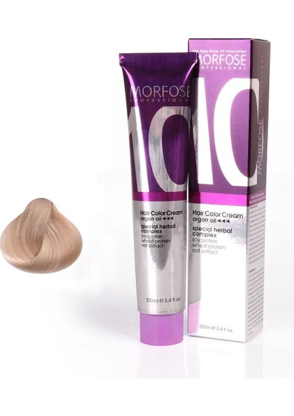 10 Saç Boyası 100ML/12.19 Bej Sarı