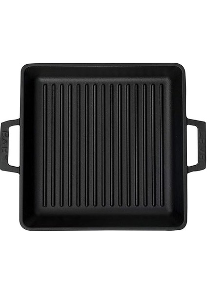 Döküm Izgara Tava, 26 Cm, Metal Kulplu modelleri