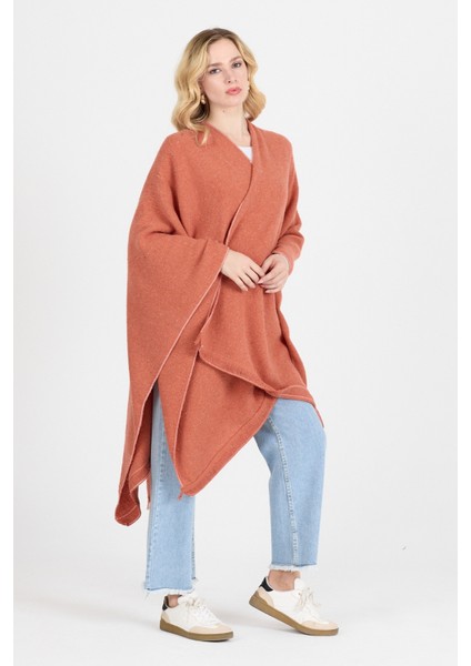 Panço - Pamuk Polyester Karışımlı Şık ve Kaliteli Kumaş-Turuncu indirimleri