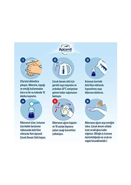 Aptamil 4 Devam Sütü 900GR