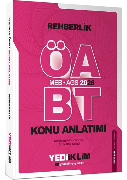 2026 Meb Ags Öabt Rehberlik Konu Anlatımı