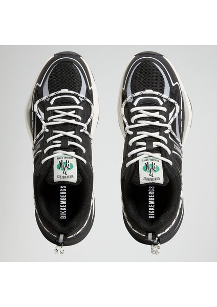 Erkek Sneaker ( Günlük) 27118/CP I Bkku Bikkembergs 64029996 Suede Black/tec Black fırsatları