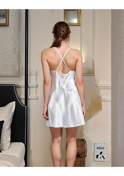 Kadın 6 Parça Gecelik & Sabahlık & Pijama Takımı Hediyelik ve Çeyizlik Set LA.L01.I1.SS011 modelleri