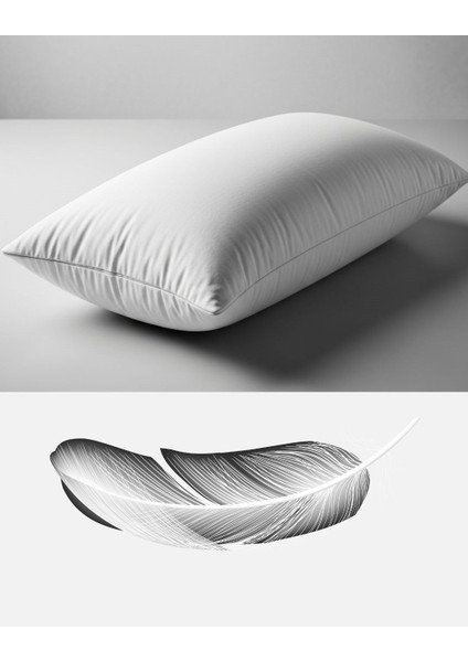 700 gr Silikon Yastık 50X70 cm (Tekli) – Yumuşak, Yıkanabilir, Antialerjik Uyku Yastığı fiyatları