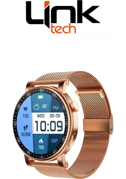S91 Premium Lt Watch 49MM Süper Amoled IP67 Suya Dayanıklı Akıllı Saat