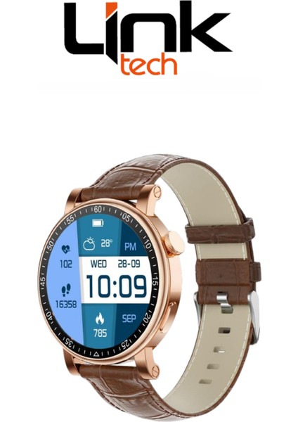 S91 Premium Lt Watch 49MM Süper Amoled IP67 Suya Dayanıklı Akıllı Saat