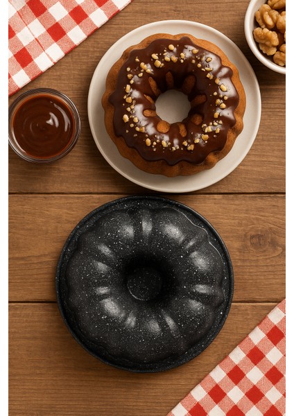 Taç Kek Kalıbı (23 cm )