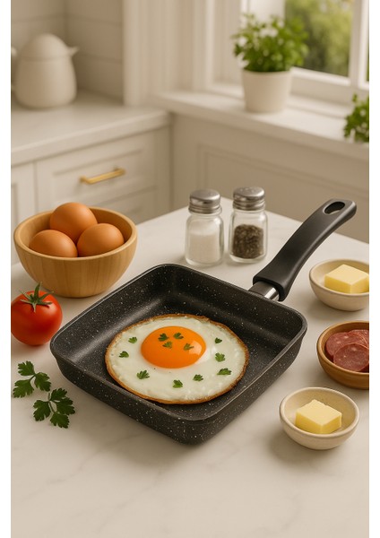 Mini Sos Tava Kare ( 12 cm )