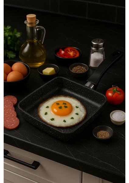 Mini Sos Tava Kare ( 12 cm ) modelleri