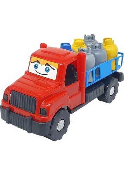 Tüp Kamyonu Plastik - KS-754 (Lisinya)