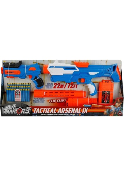 44123 Air Warriors Tactical Arsenal IX 2'li Silah indirimleri