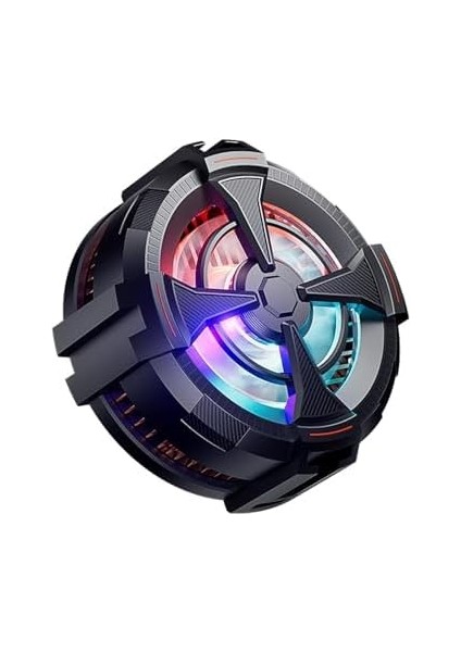 Manyetik Cep Telefonu Soğutucu Fan Rgb Radyatör Soğutucu, Oyun Için Soğutma Fanı, Kablolu, IPhone 12,13 ve 14 Serisi ile Uyumlu Magsafe, Akıllı Telefon/tablet Için modelleri
