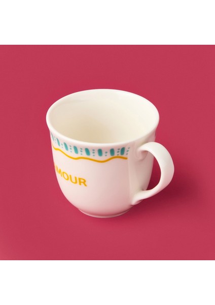 Kitchen Amour Kupa - Renkli - 290 ml modelleri