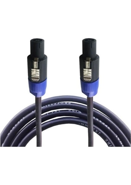 HP15 15 Metre Speakon Hoparlör Ses Kablosu
