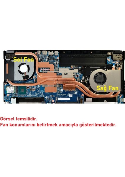 Technopc CWE15IAR Notebook Fan / Ver.2 (Sol Fan)