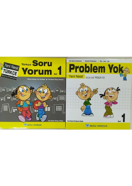 Mutlu Yayıncılık 1. Sınıf Yeni Nesil Usta Serisi Soru Yorum+Problem Yok