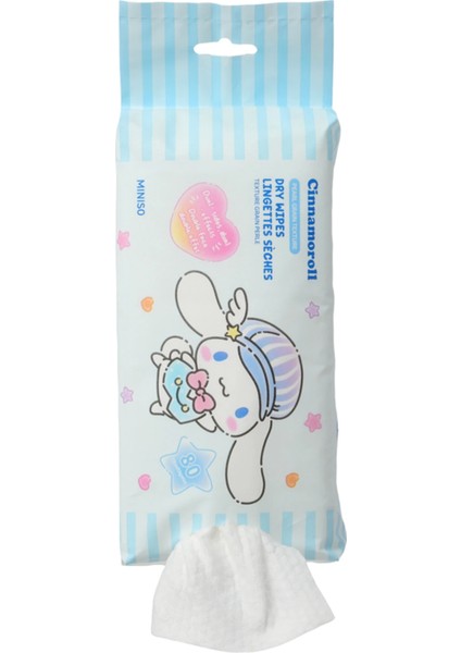 Sanrio Lisanslı Cinnamoroll Inci Dokulu Kuru Mendil (80 Mendil) fiyatları