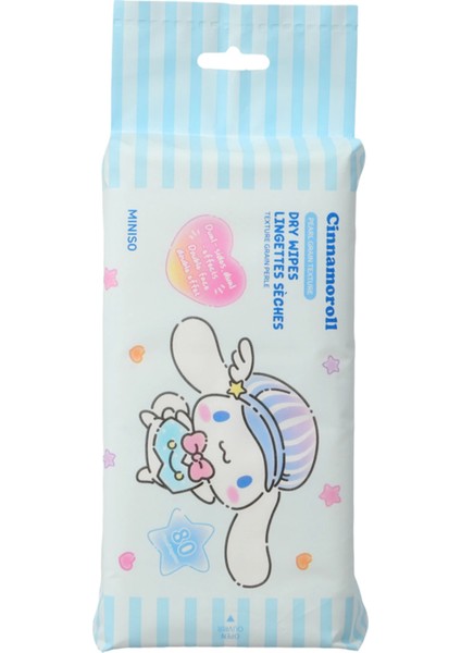 Sanrio Lisanslı Cinnamoroll Inci Dokulu Kuru Mendil (80 Mendil) modelleri