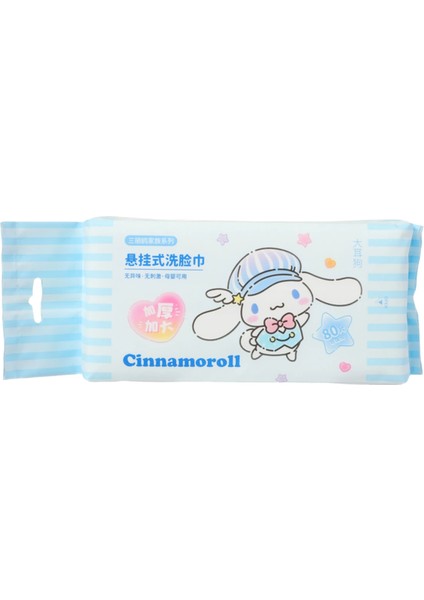 Sanrio Lisanslı Cinnamoroll Inci Dokulu Kuru Mendil (80 Mendil) fırsatları