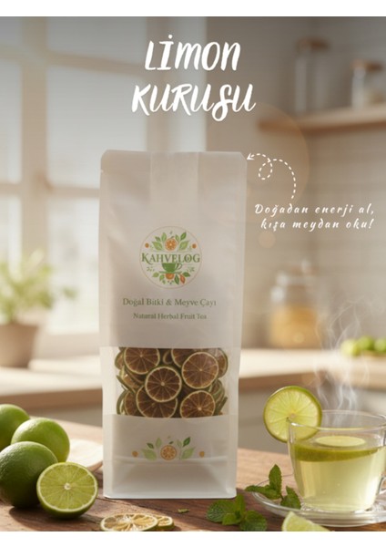 Limon Kurusu 250GR(DOĞAL Kurutulmuş, Katkısız)