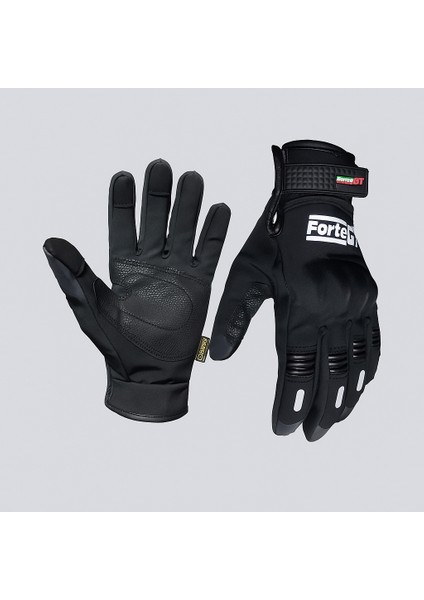 -07 Softshell Motorcu Eldiveni