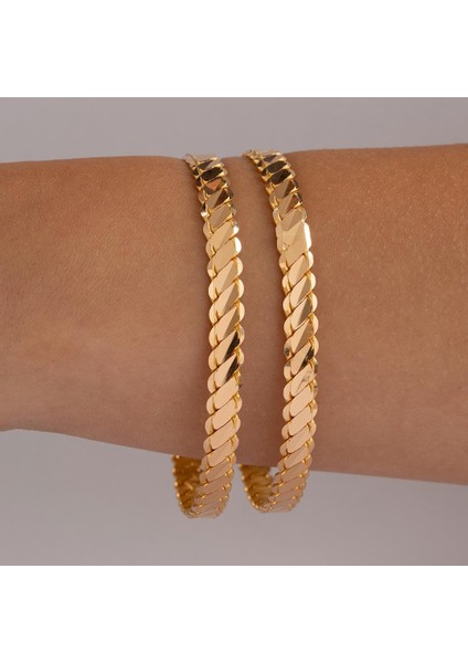 2 Ad x 25 Gram (Gr) 3'lü Burma Bilezik 22 Ayar Yatırımlık Işçiliksiz fiyatları