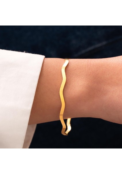 8 Gram Zigzag 22 Ayar Altın Kibrit Çöpü Bilezik fiyatları