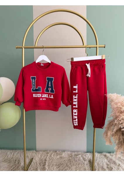 Şehir Logolu Unisex Alt-Üst Eşofman Takımı