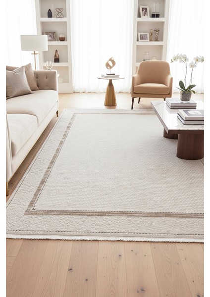 Arass Salon Halısı Oturma Odası Halısı Klasik Desenli Halı Yumuşak Dokulu Modern Dokuma Halı