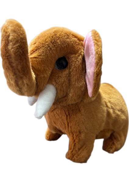 Sesli Yürüyen Fil Emekleme Arkadaşım Kahverengi Fil fiyatları