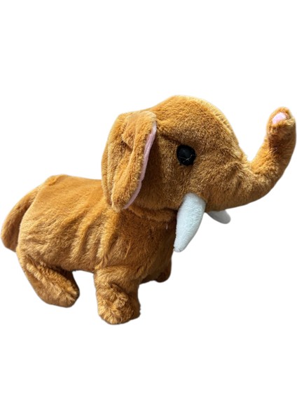 Sesli Yürüyen Fil Emekleme Arkadaşım Kahverengi Fil modelleri