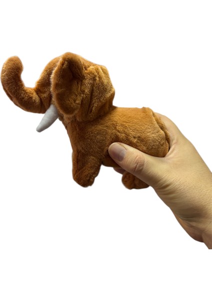 Sesli Yürüyen Fil Emekleme Arkadaşım Kahverengi Fil fırsatları