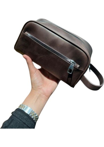 Hakiki Deri Erkek El Çantası | Vineda 5696