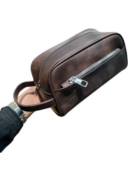 Hakiki Deri Erkek El Çantası | Vineda 5696 fiyatları