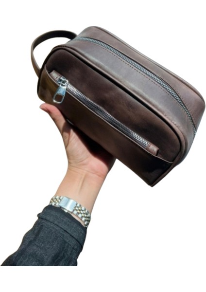 Hakiki Deri Erkek El Çantası | Vineda 5696 modelleri