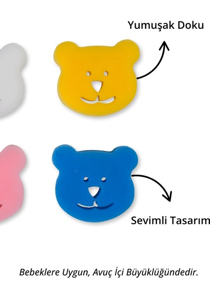 4’lü Bebek Banyo Süngeri | Yumuşak Bebek Banyo Sünger Seti Sevimli Bebek Banyo Süngeri modelleri