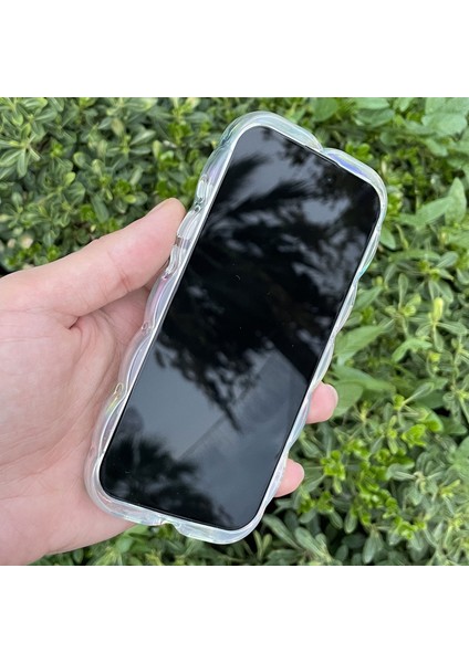 iPhone 15 Pro Max Kılıf Yaprak Desenli Parlak Darbe Önleyici Silikon Kapak fiyatları